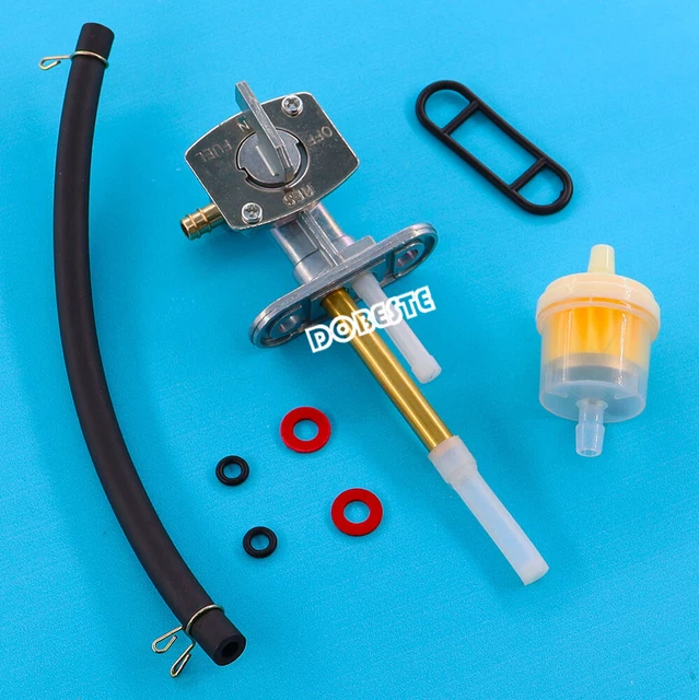 K&S Fuel Petcock Assembly Yamaha TTR250/WR250F/WR450F/Royal - Foto 4