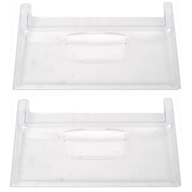 INDESIT GENUINE FRIDGE Freezer Drawer Cover Front Panel Replacment Part