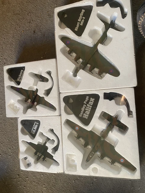 Atlas Editions RAF Aircraft Stirling, Halifax, Wellington & Hudson