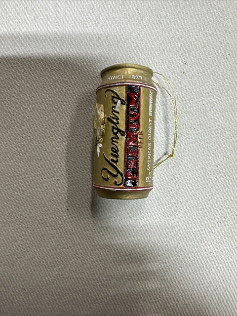 Yuengling Light Lager beer 2007 Christmas Ornament