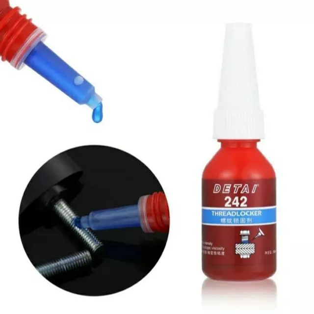 10ml Screw Glue Thread Locking Agent Anaerobic 243 Fast Curing Oil H o t