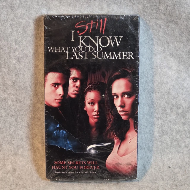 I STILL KNOW What You Did Last Summer (VHS, 1999) brand new sealed READ ...