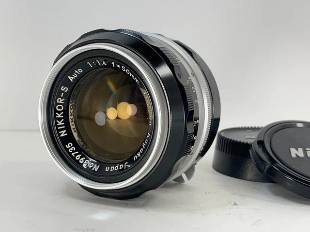Top MINT] Nikon AF NIKKOR 85mm f/1.4 D Portrait Prime Lens From JAPAN