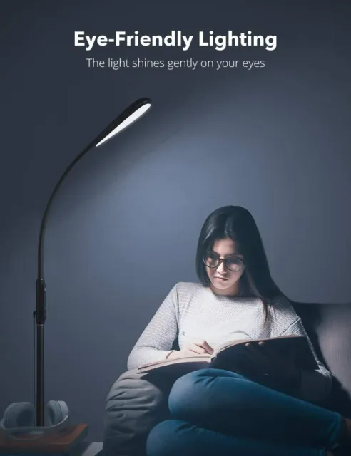 Adjustable LED Floor Lamp Standing Reading Home Office Dimmable Light 3 model
