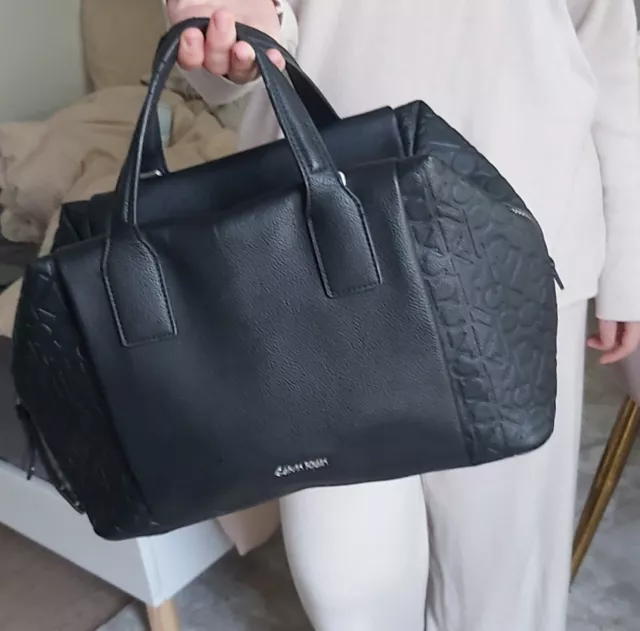 sac noir Calvin Klein