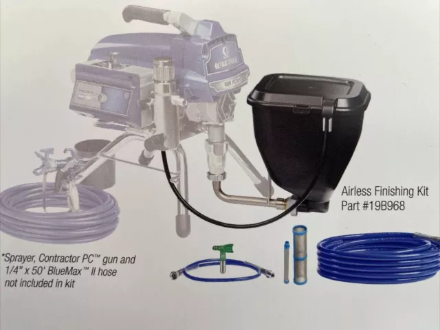 Graco 19B968 Airless Finishing Pro Pack Kit. In Stock