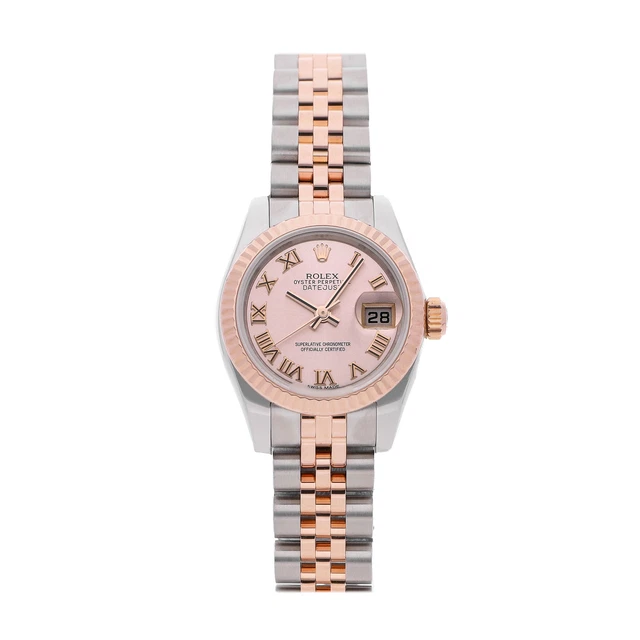 Rolex Datejust Automatic 26mm Steel Gold Ladies Jubilee Bracelet Watch 179171
