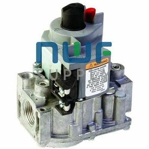Honeywell VR8200A2124 Automatic Natural Gas Double Pilot Valve