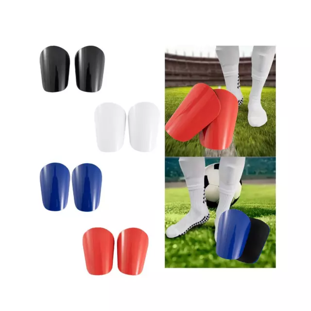 1 Paar Mini-Fußball-Schienbeinschoner, Schutzausrüstung, kleine Wadenhülse,