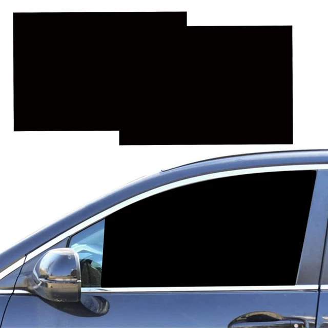 2x Car Window Electrostatic Sunshade Sticker UV Protector Solar Film Accessories