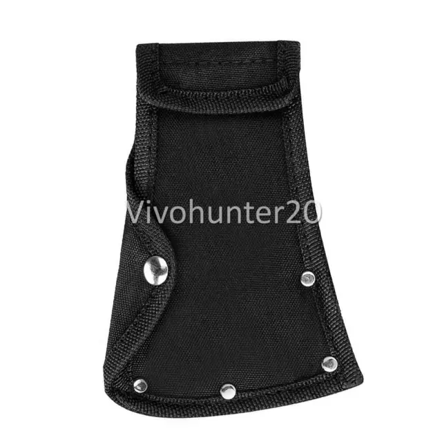 Thicken-Strong Axe Blade Cover Sheath Head Holster Protetive Case Outdoor Hiking 2