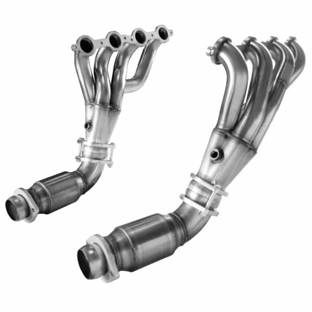 2008 2009 Pontiac G8 Gt L76 Gxp Ls3 V8 Kooks Catted Headers 1-7/8" Oe Connection