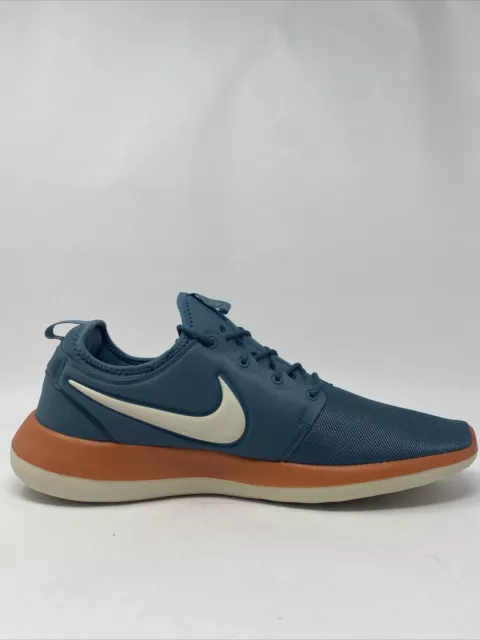 Nike Men’s Roshe Two Running Shoe Iced Jade/LT Greenwood Brn Size 14M US 2