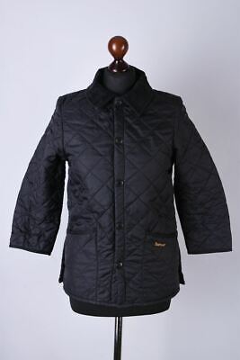 Boys Barbour Liddesdale Quilted Jacket Size M