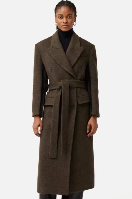 Jigsaw city wool coat hotsell