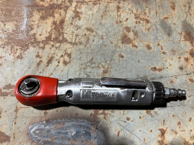 Snap-On Tools FAR25A Compact Reversible Air Ratchet 1/4" Drive USA 2