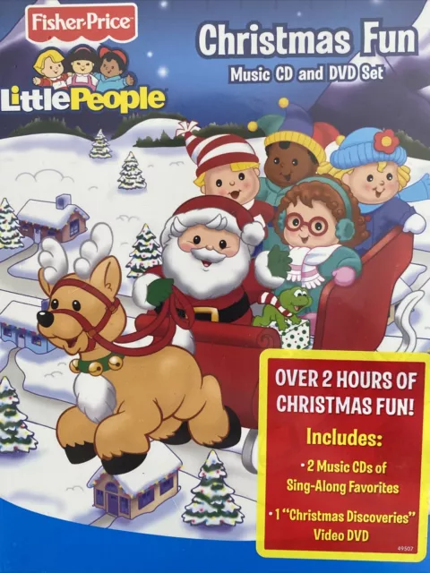 Fisher-Price Little People: Christmas Discoveries