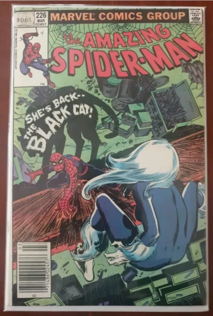 Marvel Comics Group The Amazing Spiderman #226 1981 2