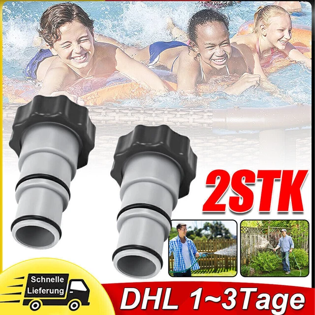 Bestway P6916 Adattatore per Tubo Pompa Filtro Piscina da 38 Mm Raccordo Accessori Ricambi