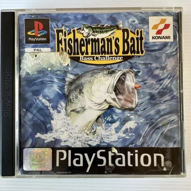 Fisherman's bait sales ps1