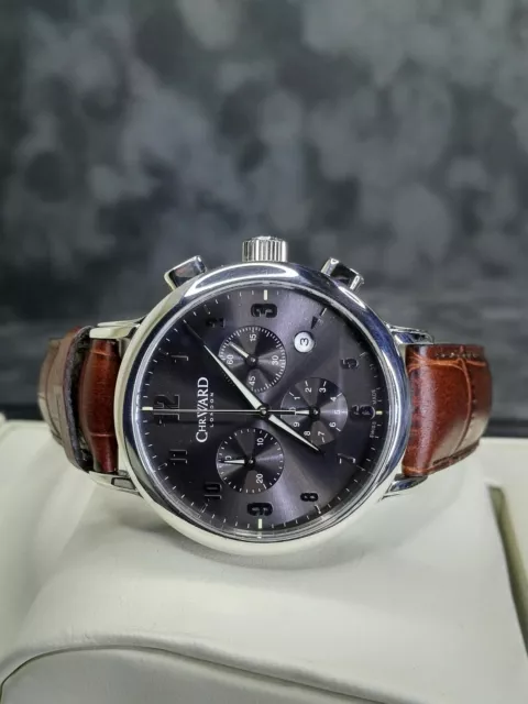 CHRISTOPHER WARD MALVERN C3 Mk2 MENS CHRONOGRAPH WATCH BOX