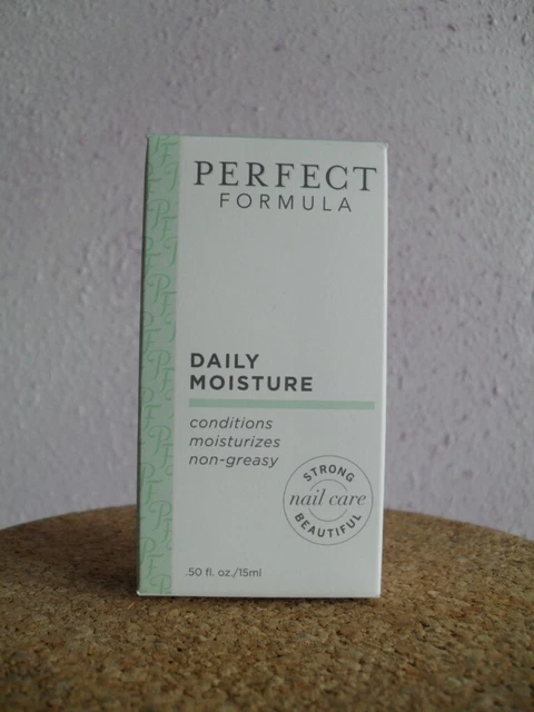 Perfect Formula +DAILY MOISTURE+ 15ml Nagelöl mit Jojobaöl, Keratin & Vitamin E