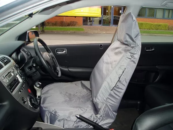 Housse de Siège Voiture Imperméable - Avant Simple - Gris 650