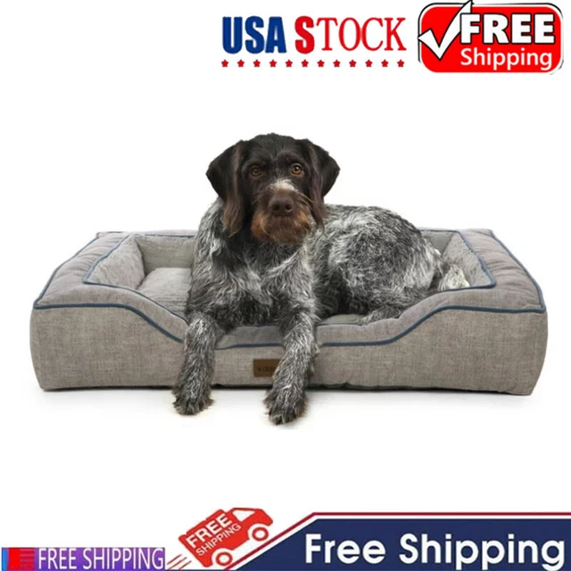 Super Soft Warm Mattress Dog Bed Large 36"x26" Memory Foam Pet Puppy Bed NEW
