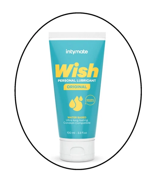 Lubrificante salva preservativo gel intimo sessuale vaginale anale base d'acqua