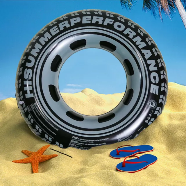 Inflatable Swimming Ring Portable Inflatable Pool Float Adults Water Sports Toys