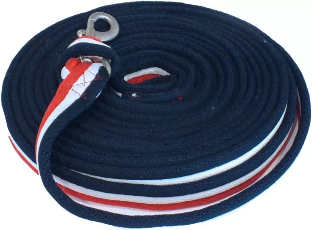 Whitaker Unisex's Red/White/Blue Lunge Line, Regular