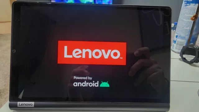 Lenovo Yoga Smart Tab 64GB, Wi-Fi, 10.1 in - Iron Gray