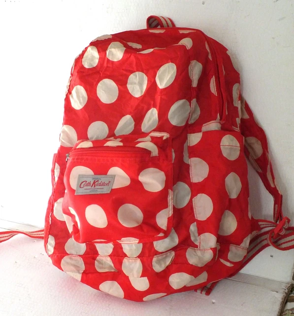 Cath kidston on sale foldaway backpack