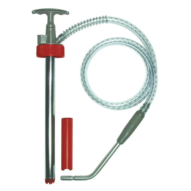 DAYTON 5XA53 Hand Drum Pump,Piston,2 oz. per stroke