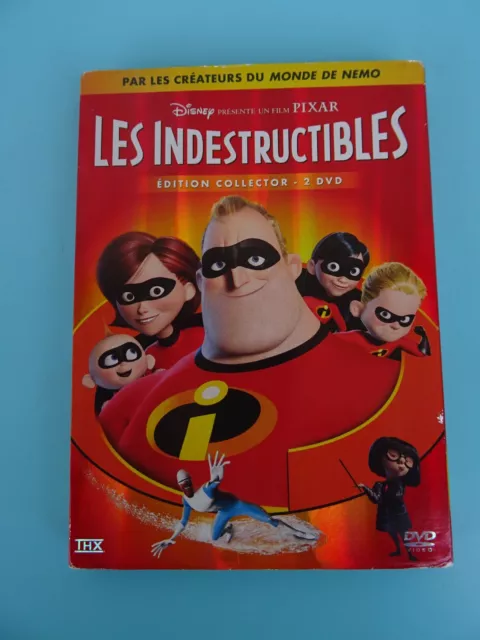 Les Indestructibles Edition Collector 2 Dvd Disney N° 78