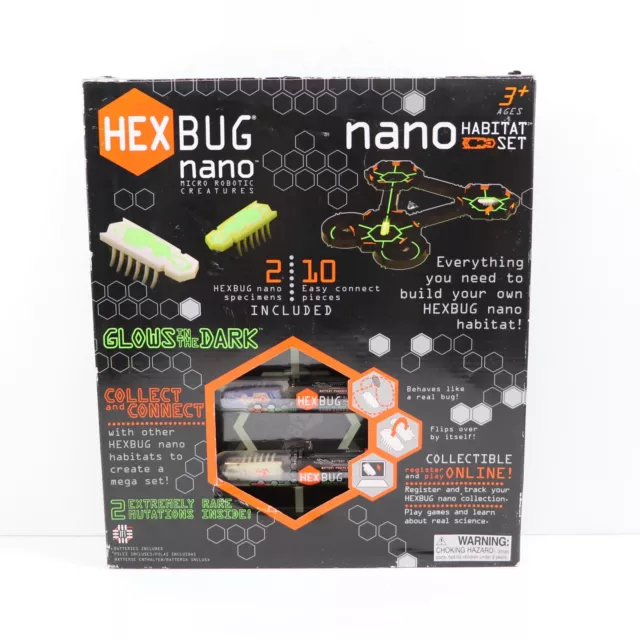HEX BUG Nano Micro Robotic Creatures Habitat Set 477-1929