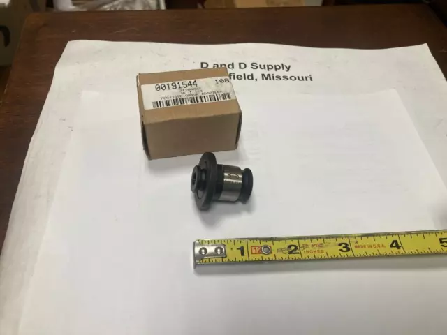 Bilz 21100063, #1 Tapping Adapter, 1.1221" OAL, for .255" Shank, .191" Square