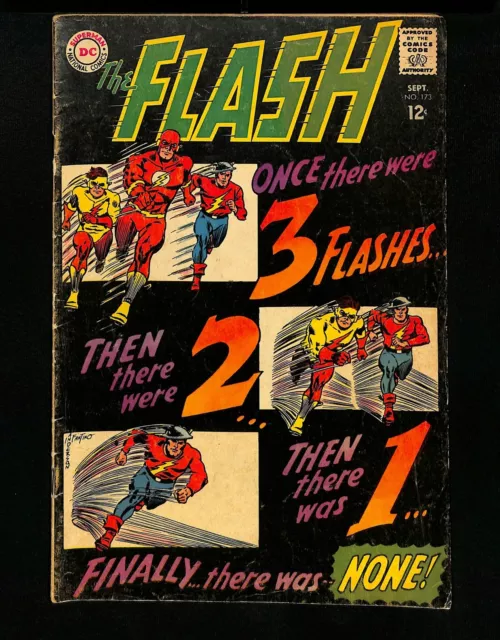 Flash #173 DC Comics 1967