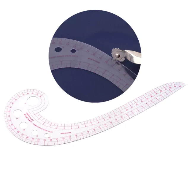 French Curve Ruler for Drawing, Craft, Sewing DIY Pattern Sewing Ruler Designers