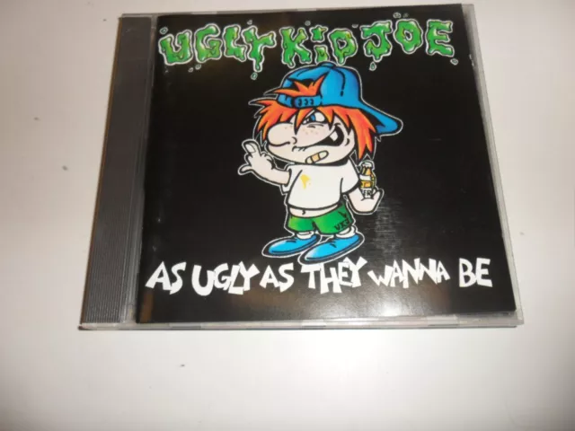 CD  As Ugly As They Wanna Be von Ugly Kid Joe