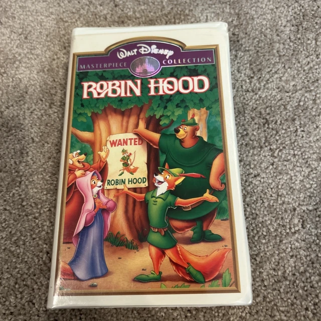 ROBIN HOOD -WALT Disney Masterpiece Collection (VHS) Clamshell £4.46