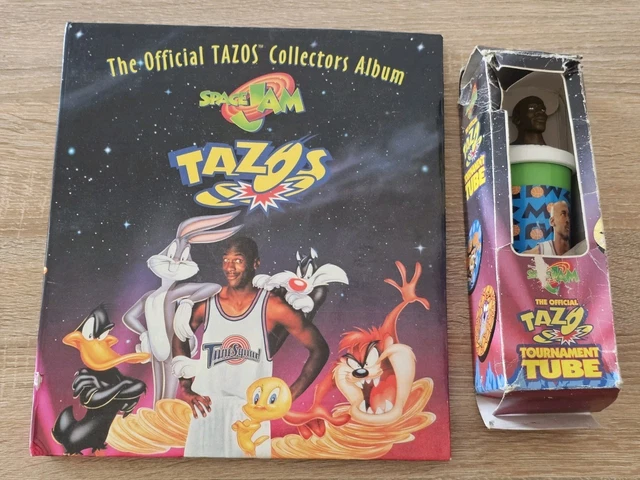 MICHAEL JORDAN SPACE Jam Tazos $179.84 - PicClick AU