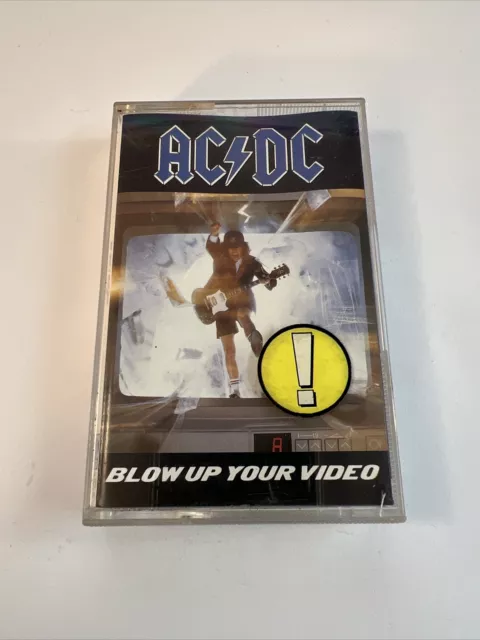 ACDC - blow up your video — Cassette audio - K7 - Tape