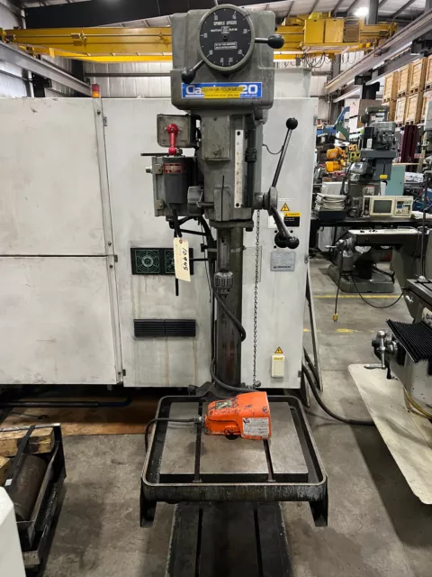 Clausing Drill Press, Model 2277, 1.5 Hp, 2000 Rpm