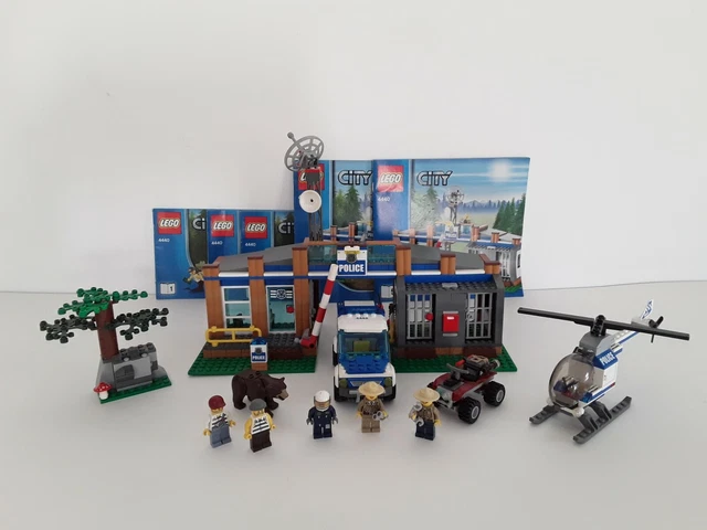 LEGO CITY 4440 Forest Police Station £39.99 - PicClick UK
