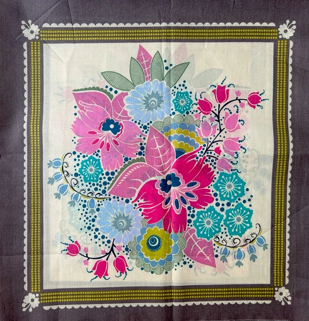Tela Anna Maria Horner - Un panel de 8 -12,5"" bloques y 16 - 6,5"" bloques