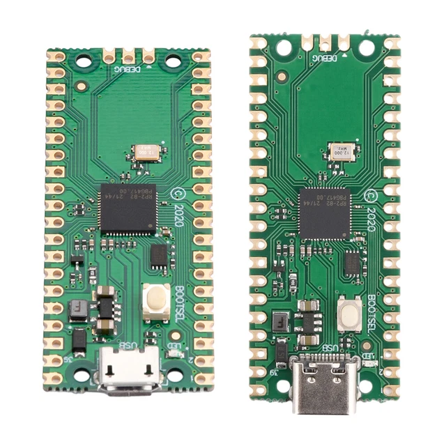 Micro USB/Type-C RP2040 Pico Development Board Dual Core Module for Raspberry Pi