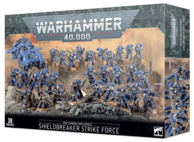 Warhammer 40K Battleforce Space Marines Shieldbreaker Strike Force Battle Force