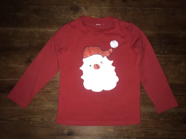 Tee Shirt Père Noël 4 Ans