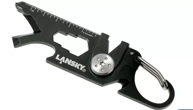 Lansky Roadie 8-in-1 Multi Tool and Knife Sharpener